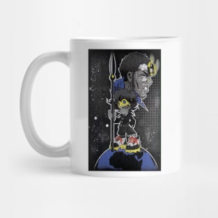 Afro Boy Mug